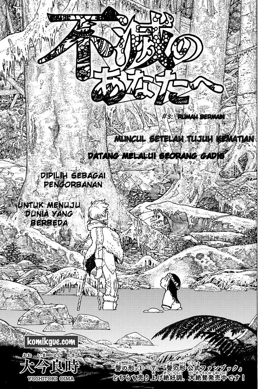 Fumetsu no Anata e chapter 3 halaman 4