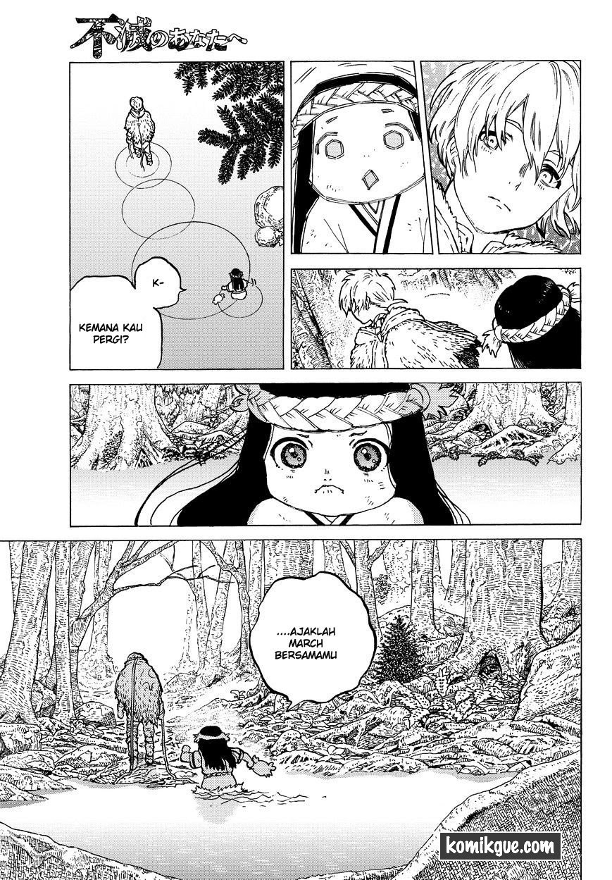 Fumetsu no Anata e chapter 3 halaman 6
