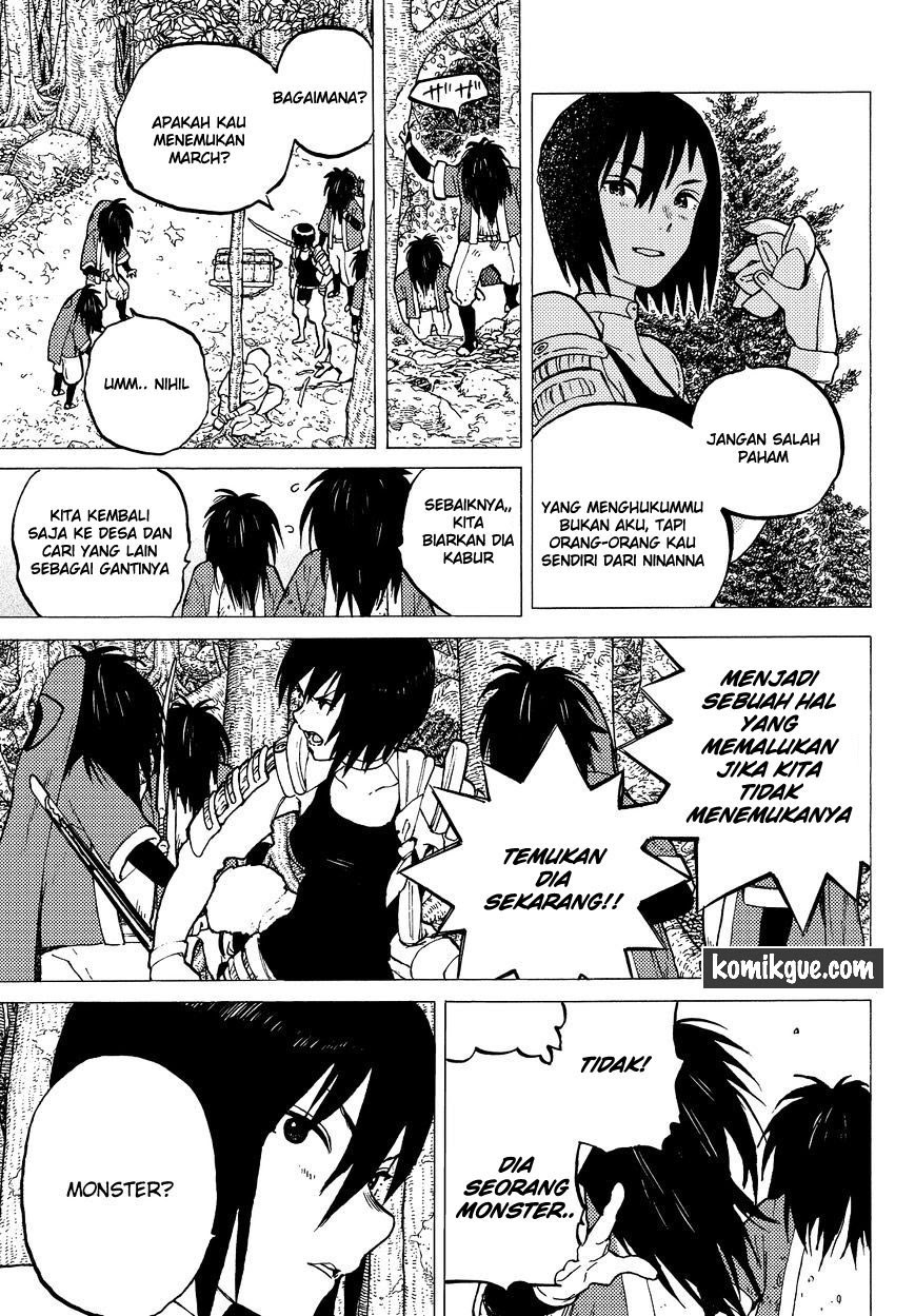 Fumetsu no Anata e chapter 3 halaman 8