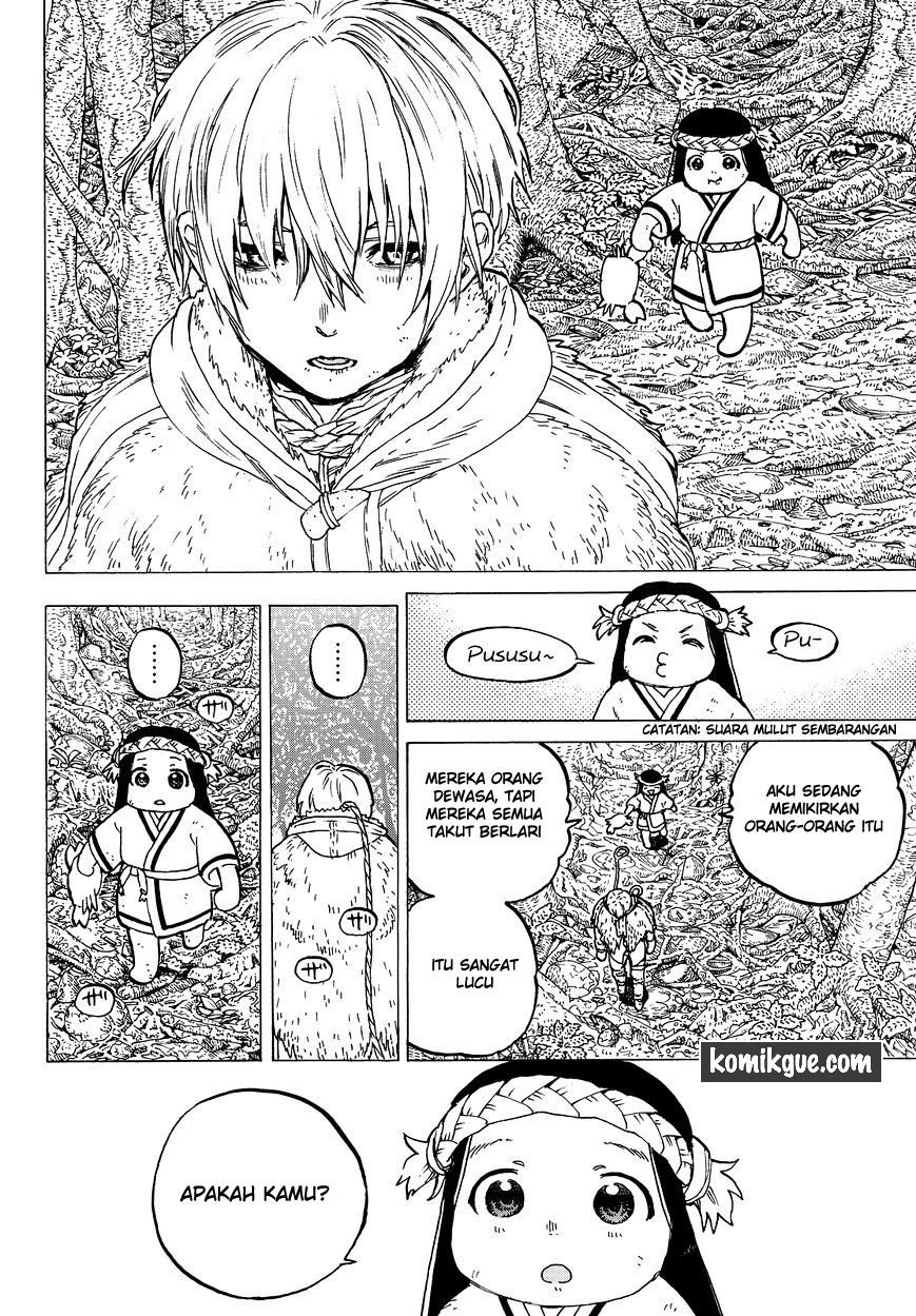 Fumetsu no Anata e chapter 3 halaman 9