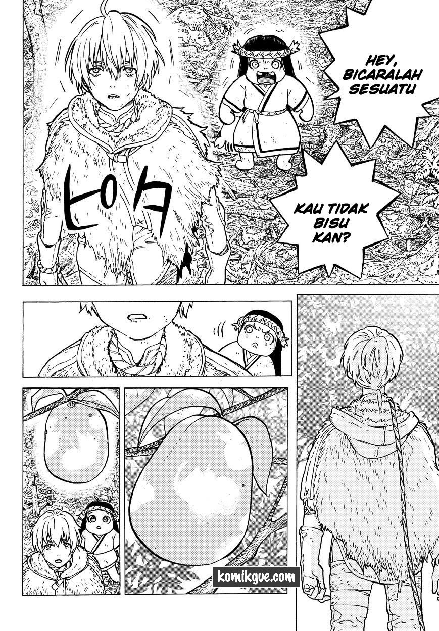 Fumetsu no Anata e chapter 3 halaman 11