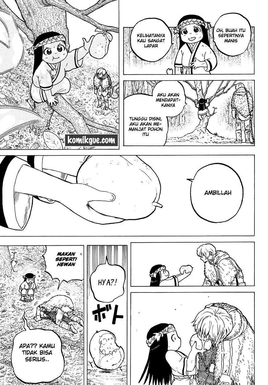 Fumetsu no Anata e chapter 3 halaman 12