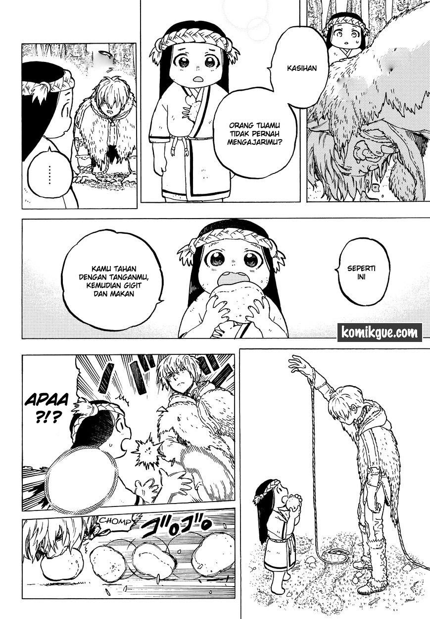 Fumetsu no Anata e chapter 3 halaman 13