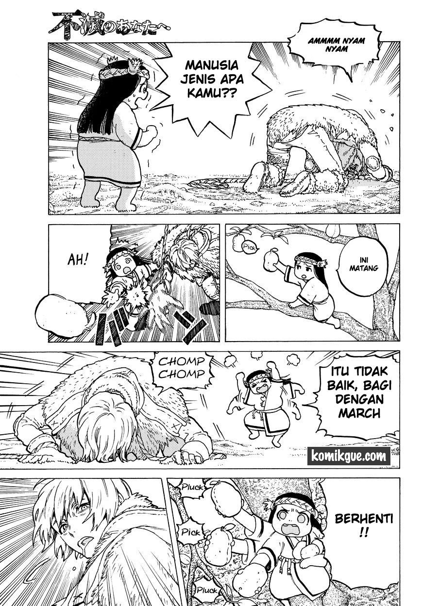Fumetsu no Anata e chapter 3 halaman 14