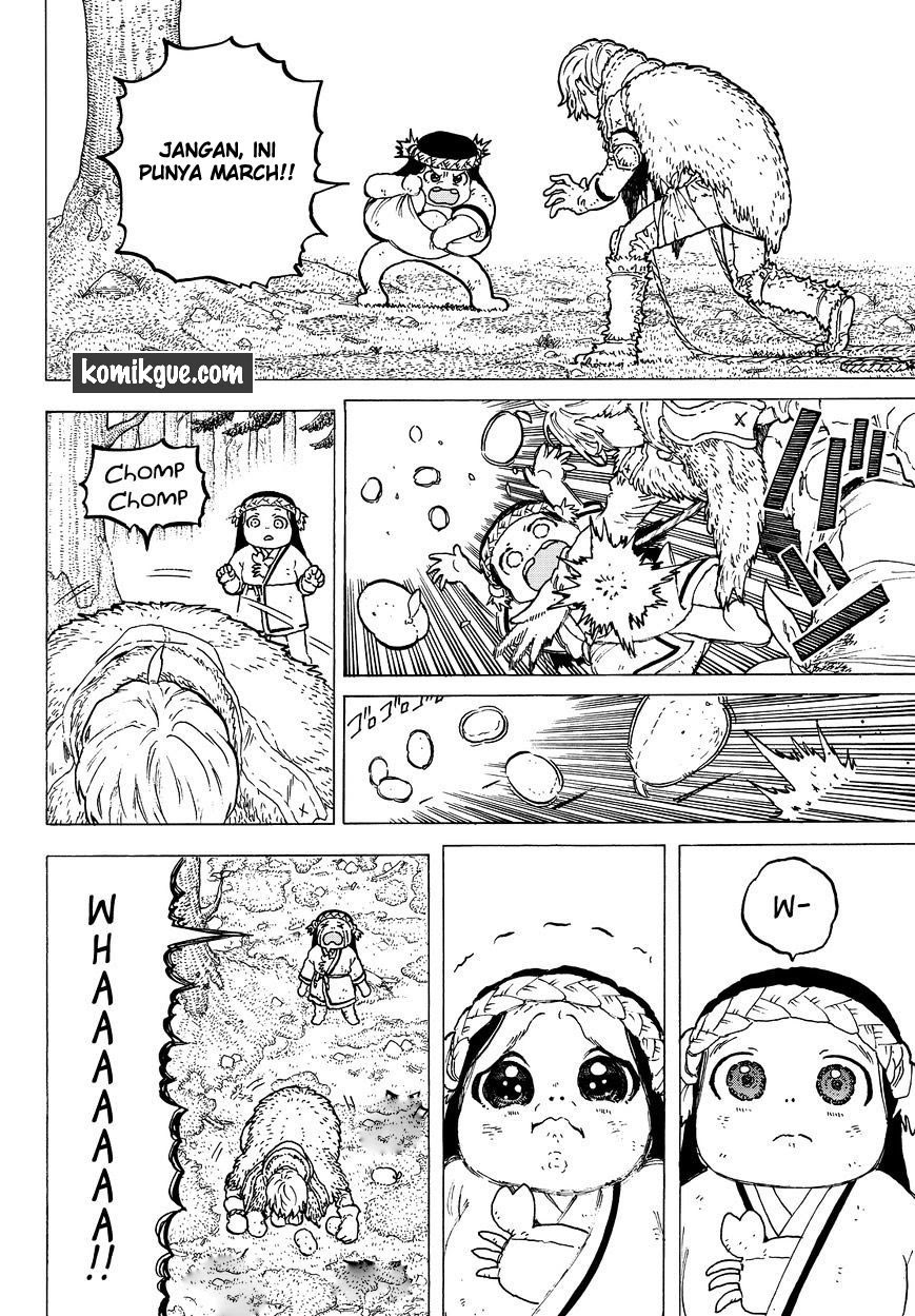 Fumetsu no Anata e chapter 3 halaman 15