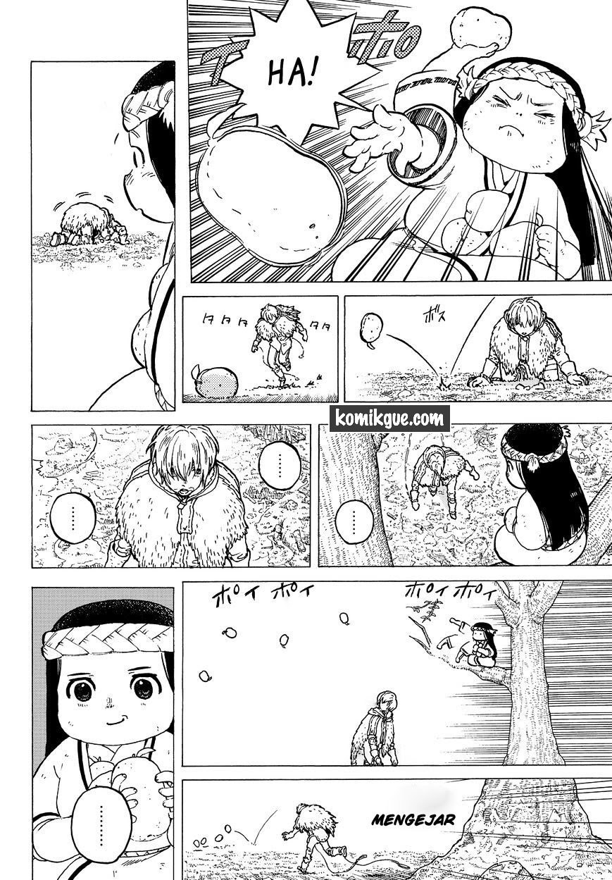 Fumetsu no Anata e chapter 3 halaman 17