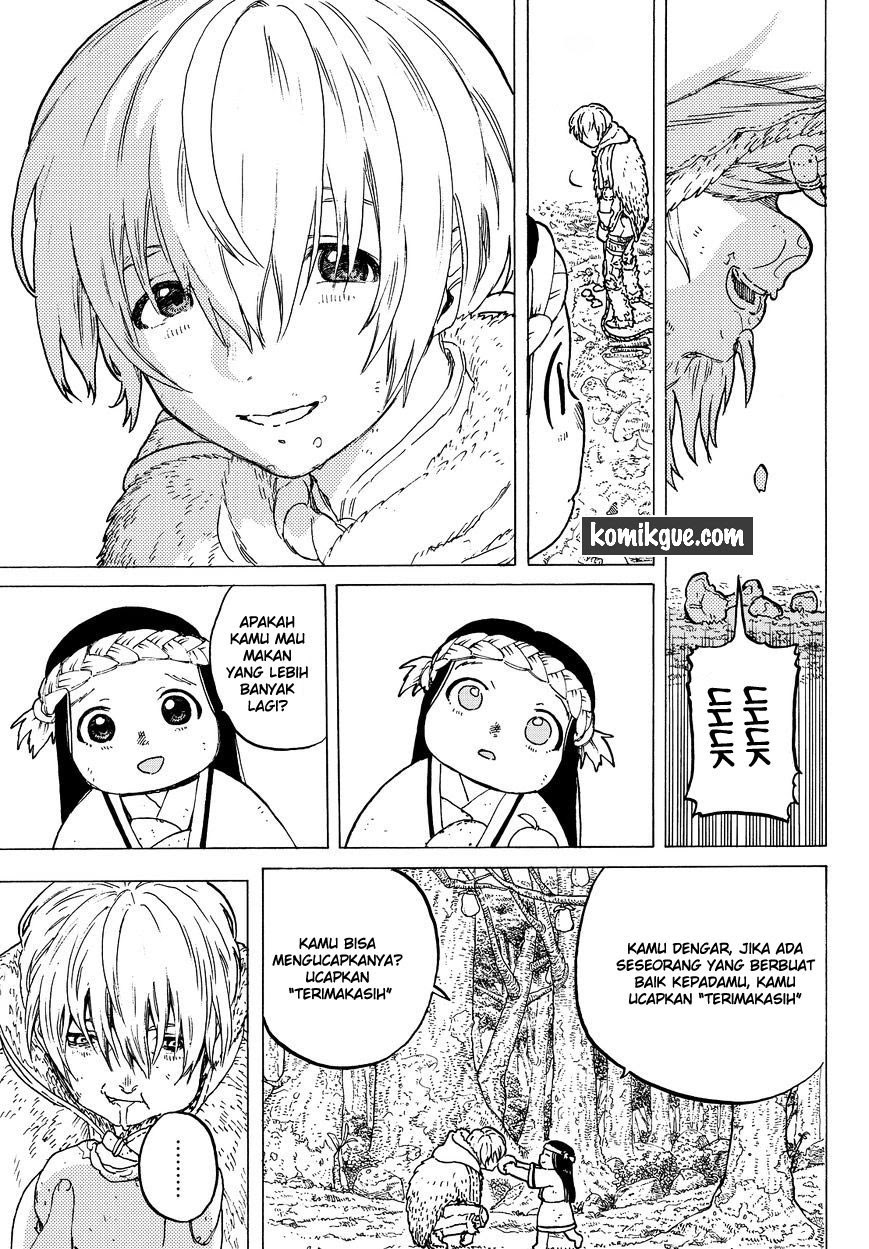 Fumetsu no Anata e chapter 3 halaman 18