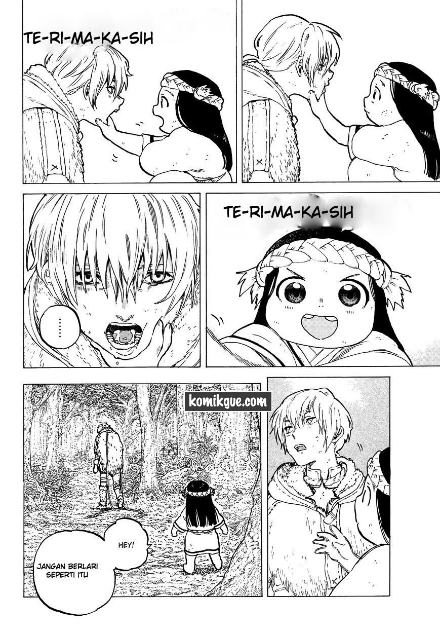 Fumetsu no Anata e chapter 3 halaman 19
