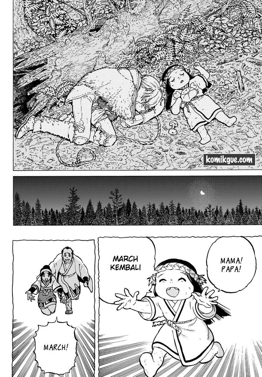 Fumetsu no Anata e chapter 3 halaman 21