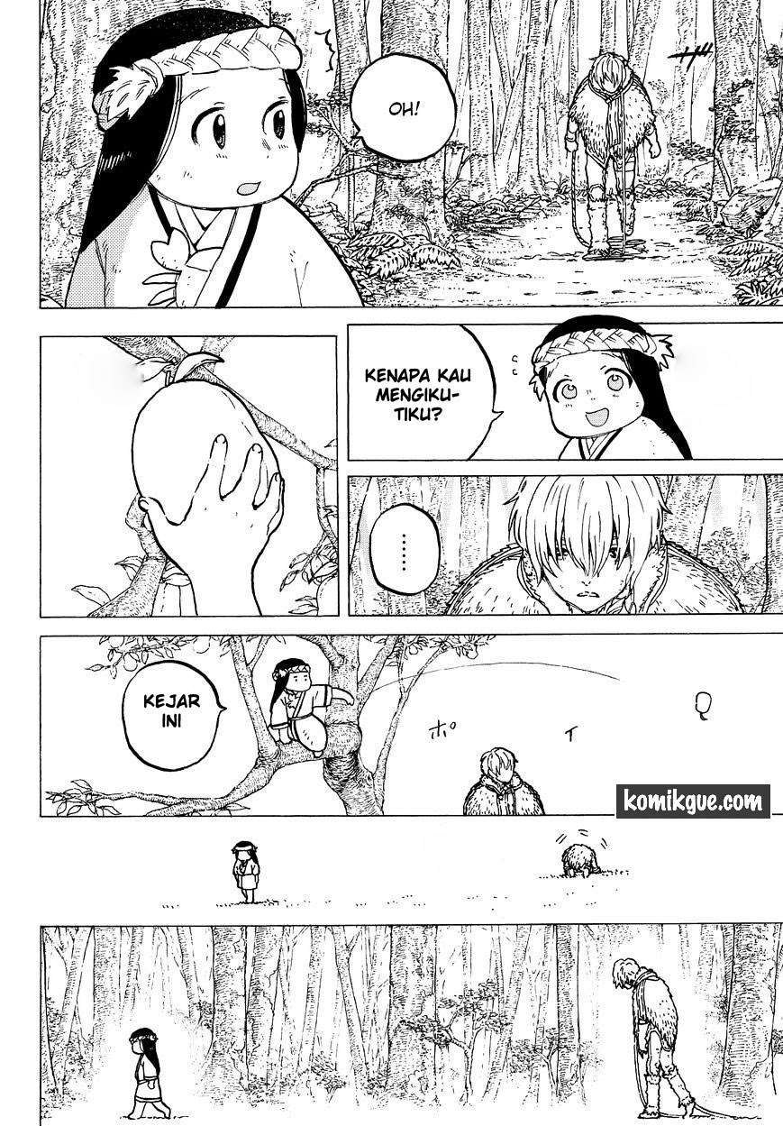 Fumetsu no Anata e chapter 3 halaman 25