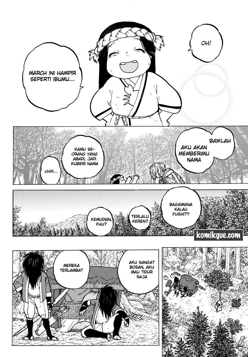 Fumetsu no Anata e chapter 3 halaman 27