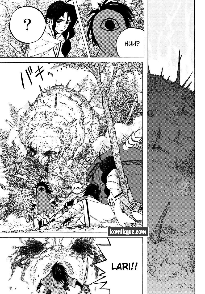 Fumetsu no Anata e chapter 3 halaman 30