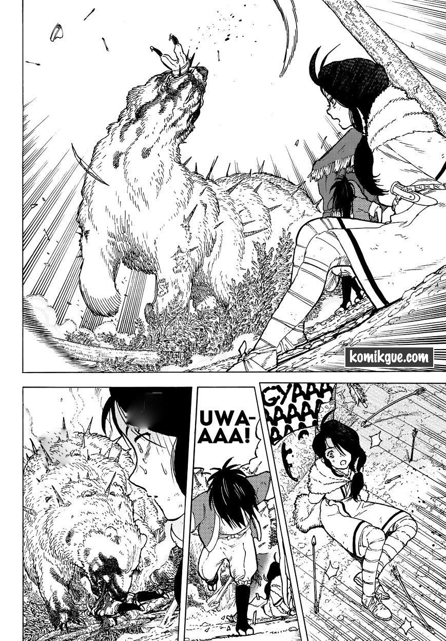 Fumetsu no Anata e chapter 3 halaman 31