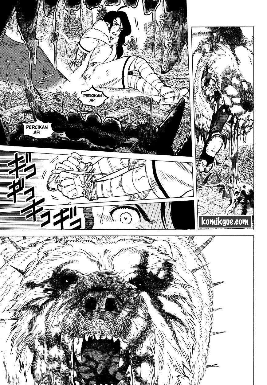 Fumetsu no Anata e chapter 3 halaman 32