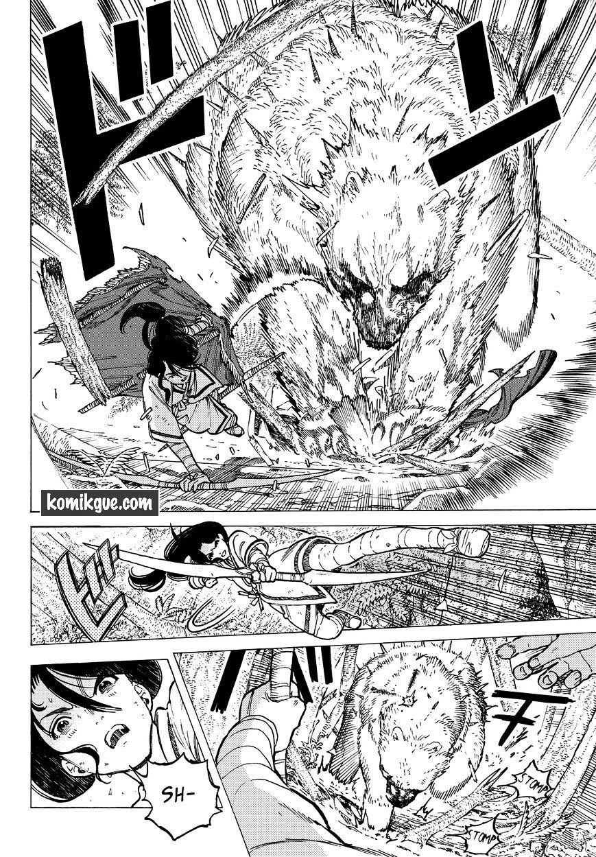 Fumetsu no Anata e chapter 3 halaman 33
