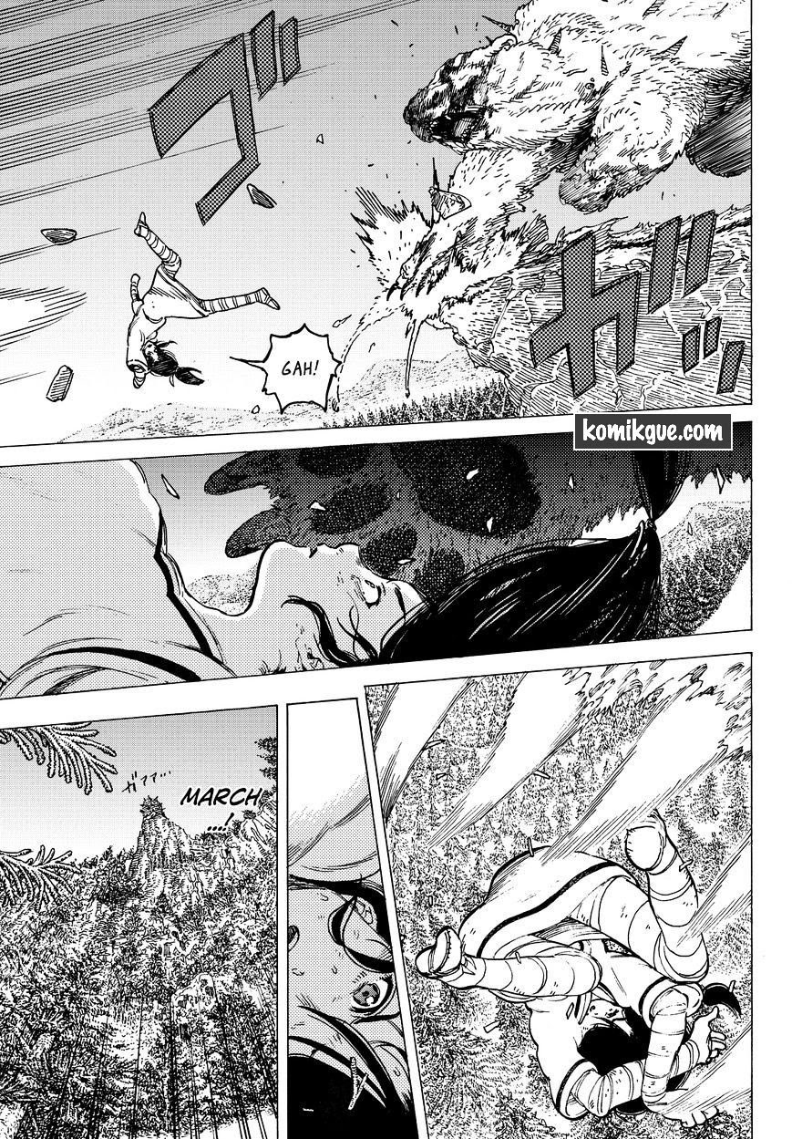 Fumetsu no Anata e chapter 3 halaman 34