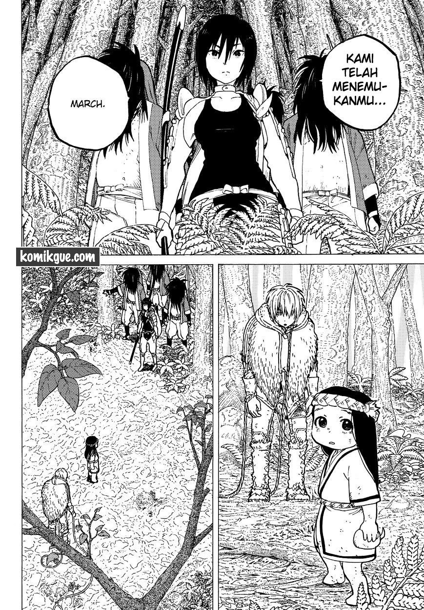 Fumetsu no Anata e chapter 3 halaman 35