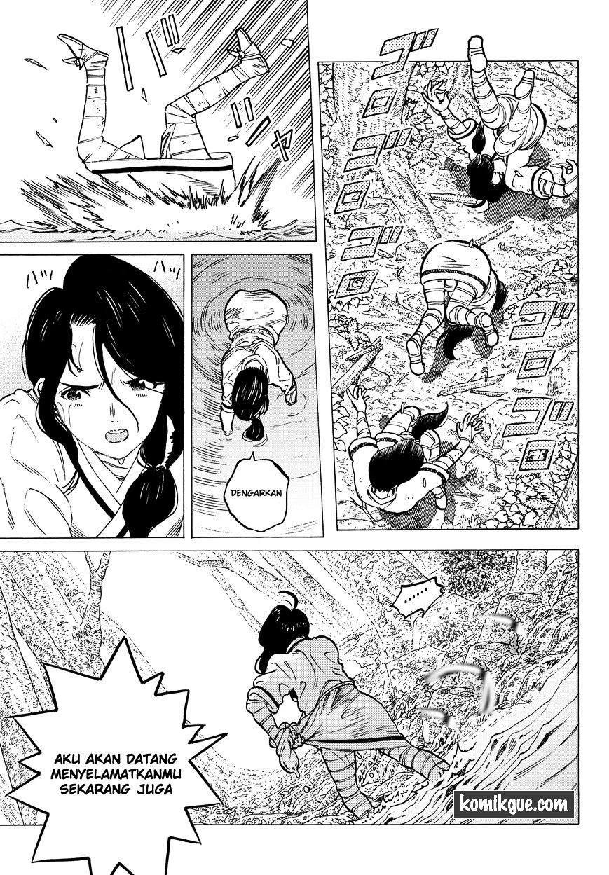 Fumetsu no Anata e chapter 3 halaman 36
