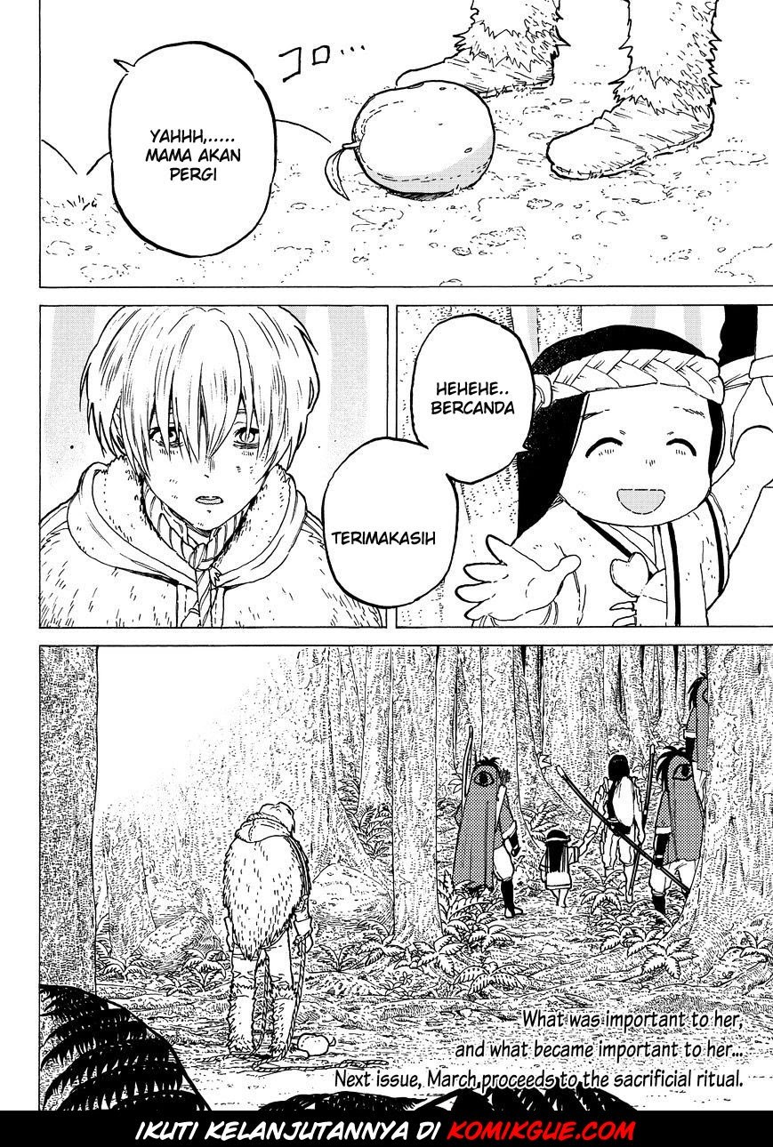 Fumetsu no Anata e chapter 3 halaman 37