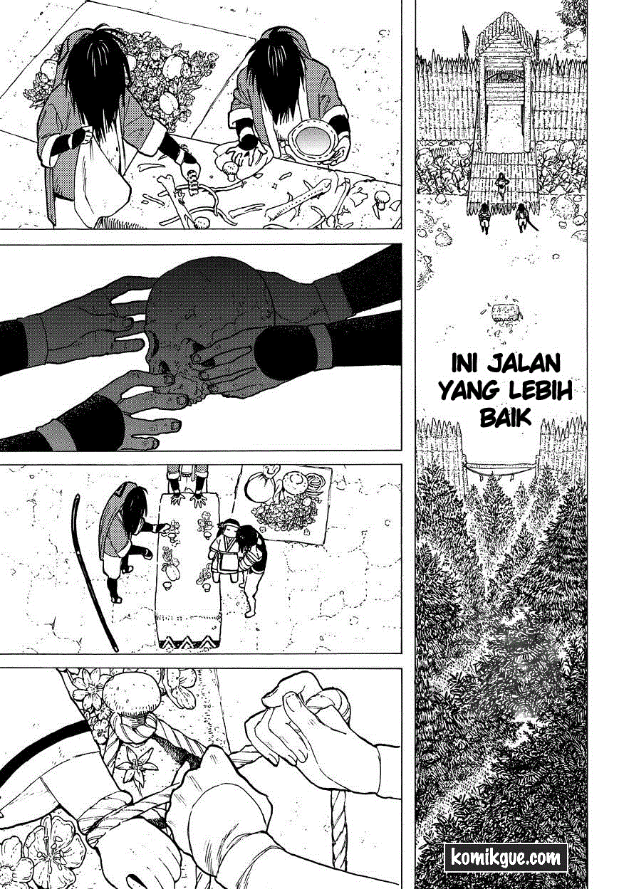 Fumetsu no Anata e chapter 4 halaman 9