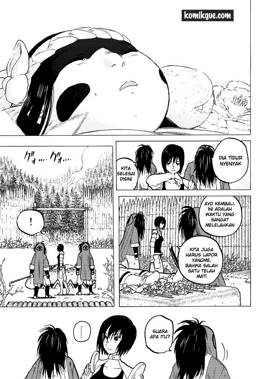 Fumetsu no Anata e chapter 4 halaman 11