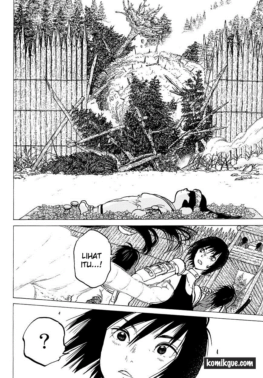 Fumetsu no Anata e chapter 4 halaman 12