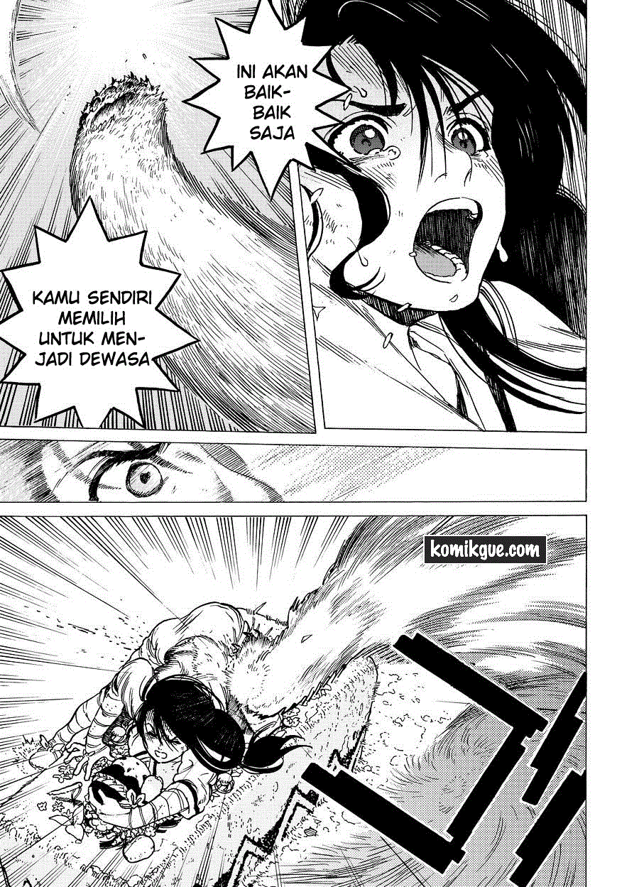 Fumetsu no Anata e chapter 4 halaman 15