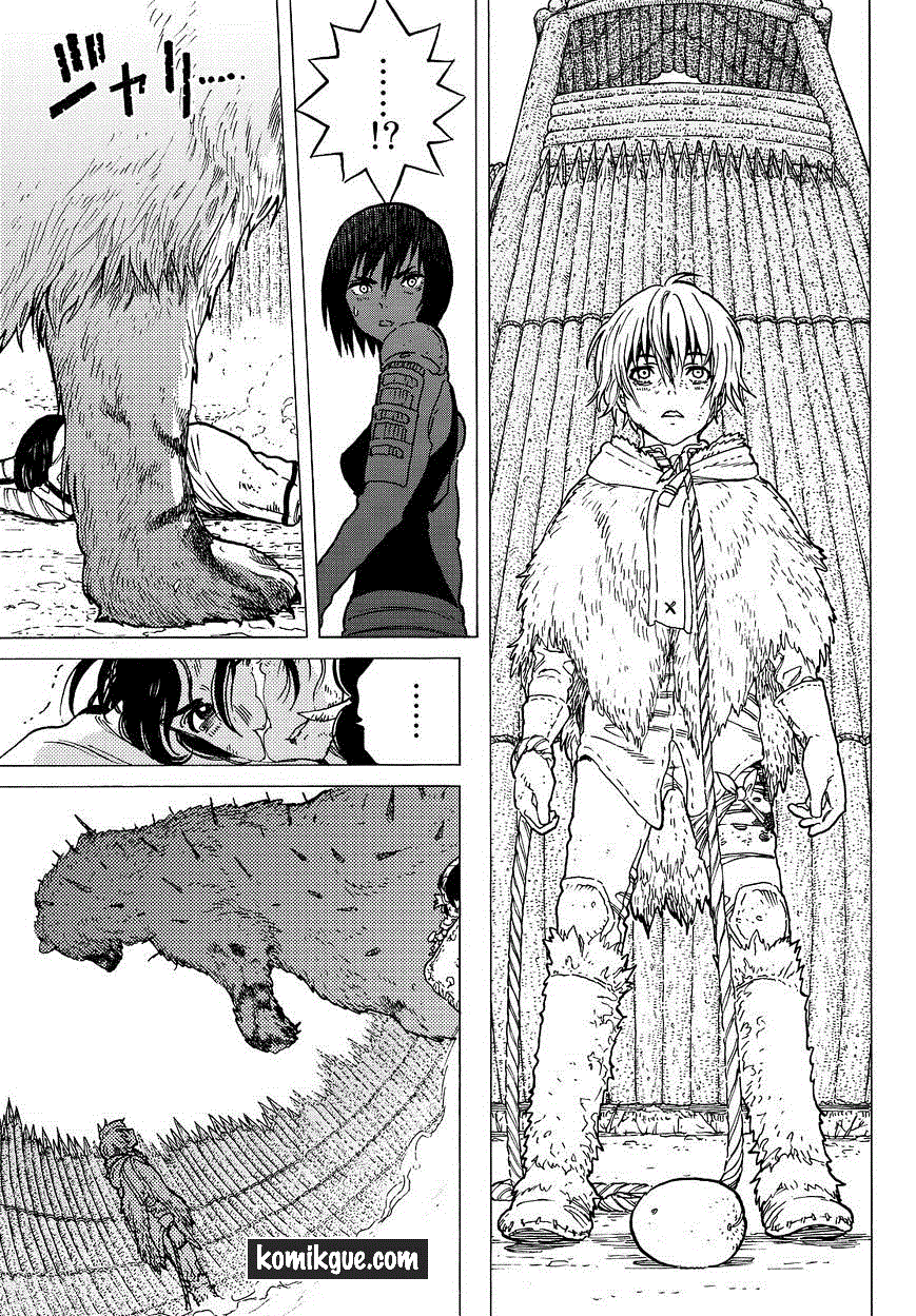 Fumetsu no Anata e chapter 4 halaman 17