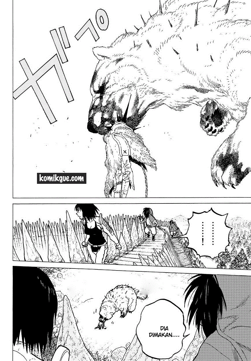 Fumetsu no Anata e chapter 4 halaman 18