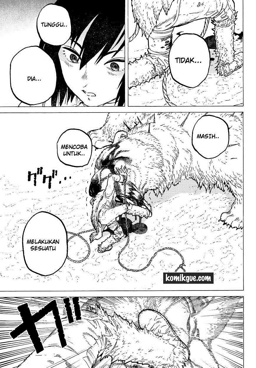 Fumetsu no Anata e chapter 4 halaman 19