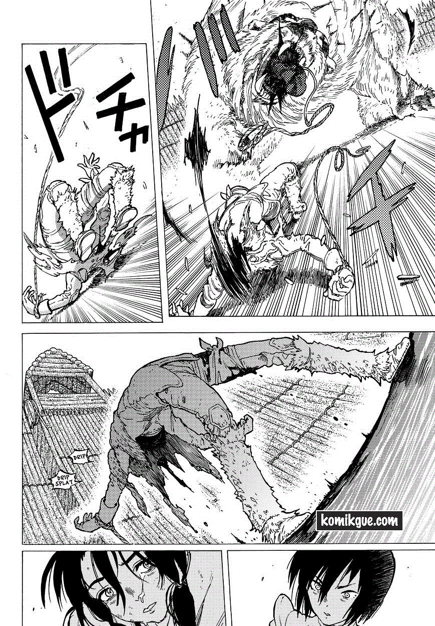 Fumetsu no Anata e chapter 4 halaman 20