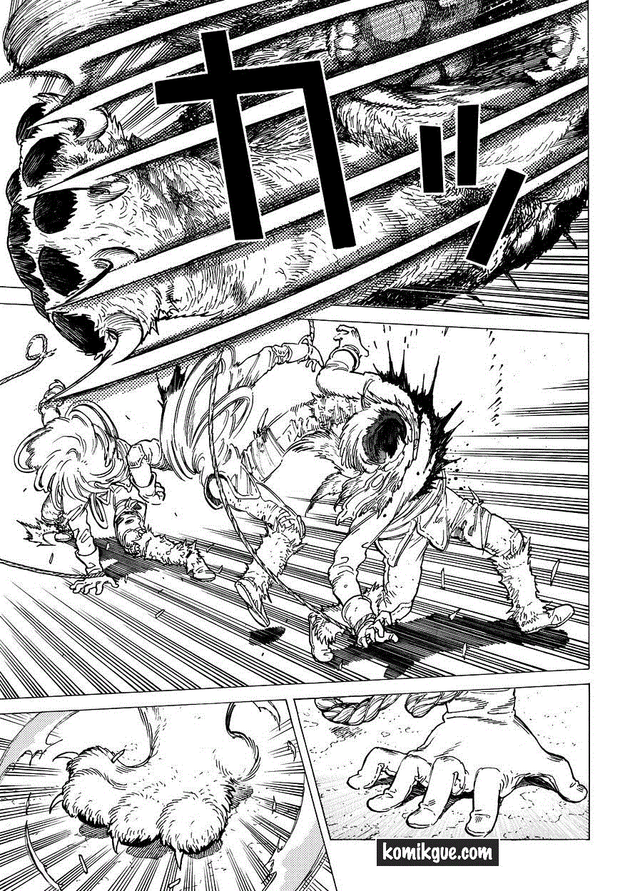 Fumetsu no Anata e chapter 4 halaman 21