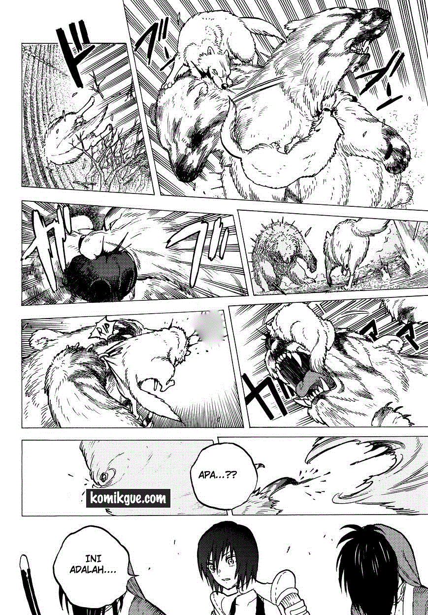 Fumetsu no Anata e chapter 4 halaman 24