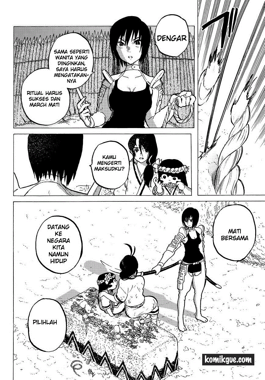 Fumetsu no Anata e chapter 4 halaman 28