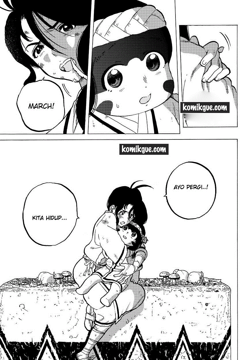 Fumetsu no Anata e chapter 4 halaman 29