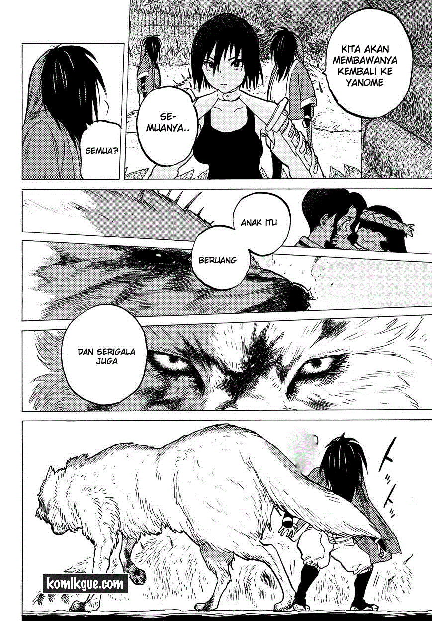 Fumetsu no Anata e chapter 4 halaman 30