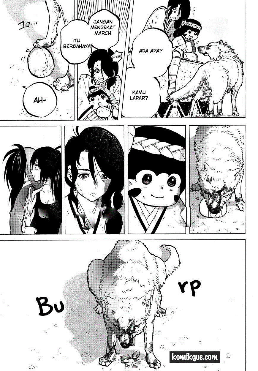 Fumetsu no Anata e chapter 4 halaman 31