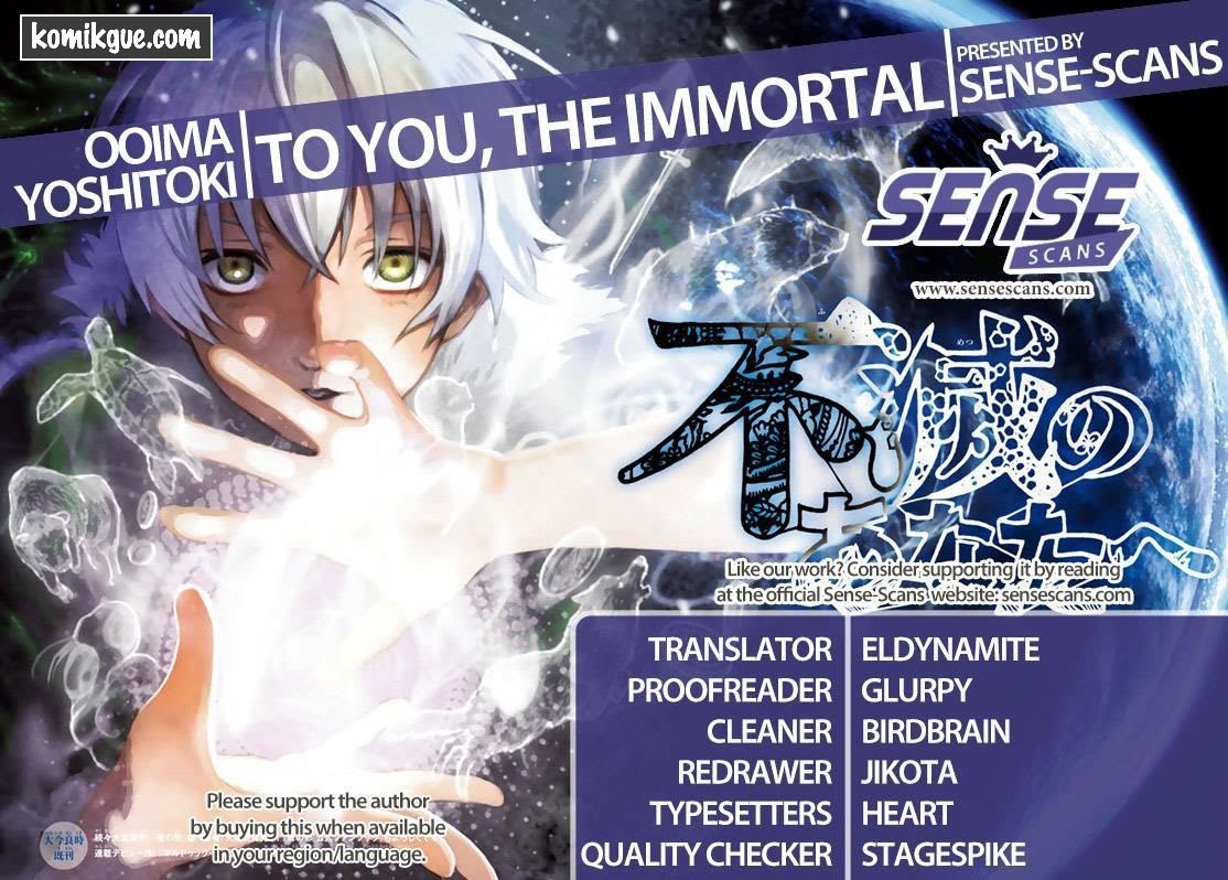 Fumetsu no Anata e chapter 5 halaman 8