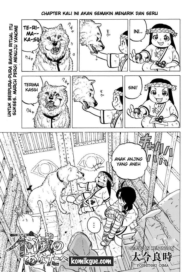 Fumetsu no Anata e chapter 5 halaman 9