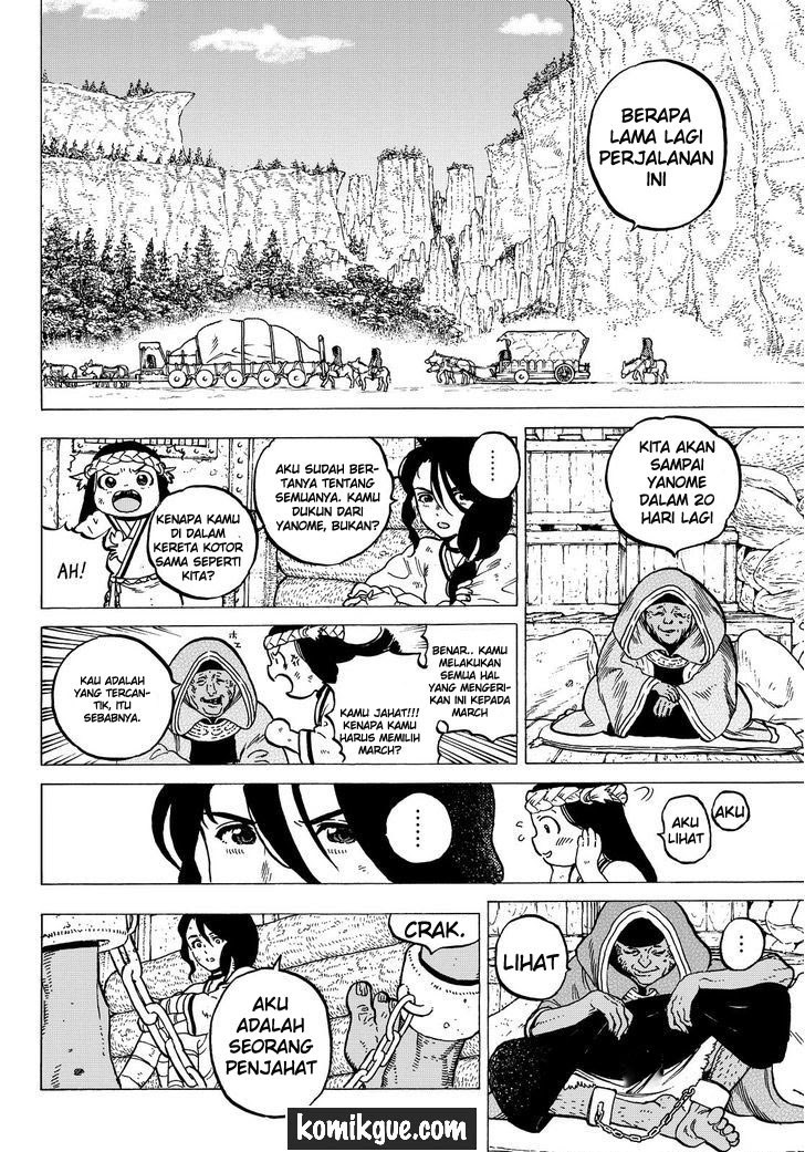Fumetsu no Anata e chapter 5 halaman 10
