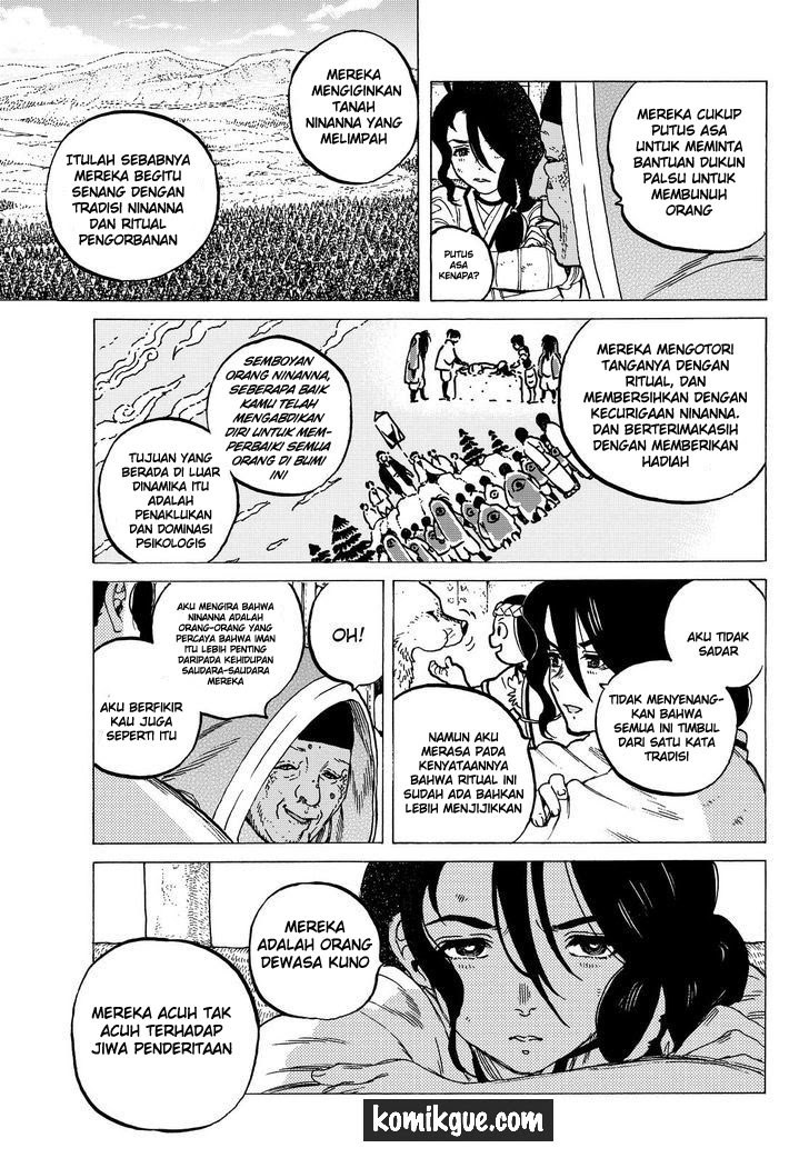 Fumetsu no Anata e chapter 5 halaman 11