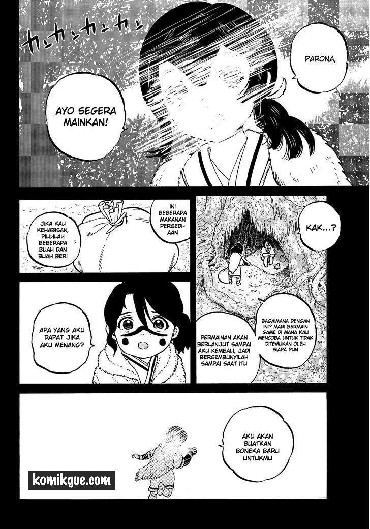 Fumetsu no Anata e chapter 5 halaman 12