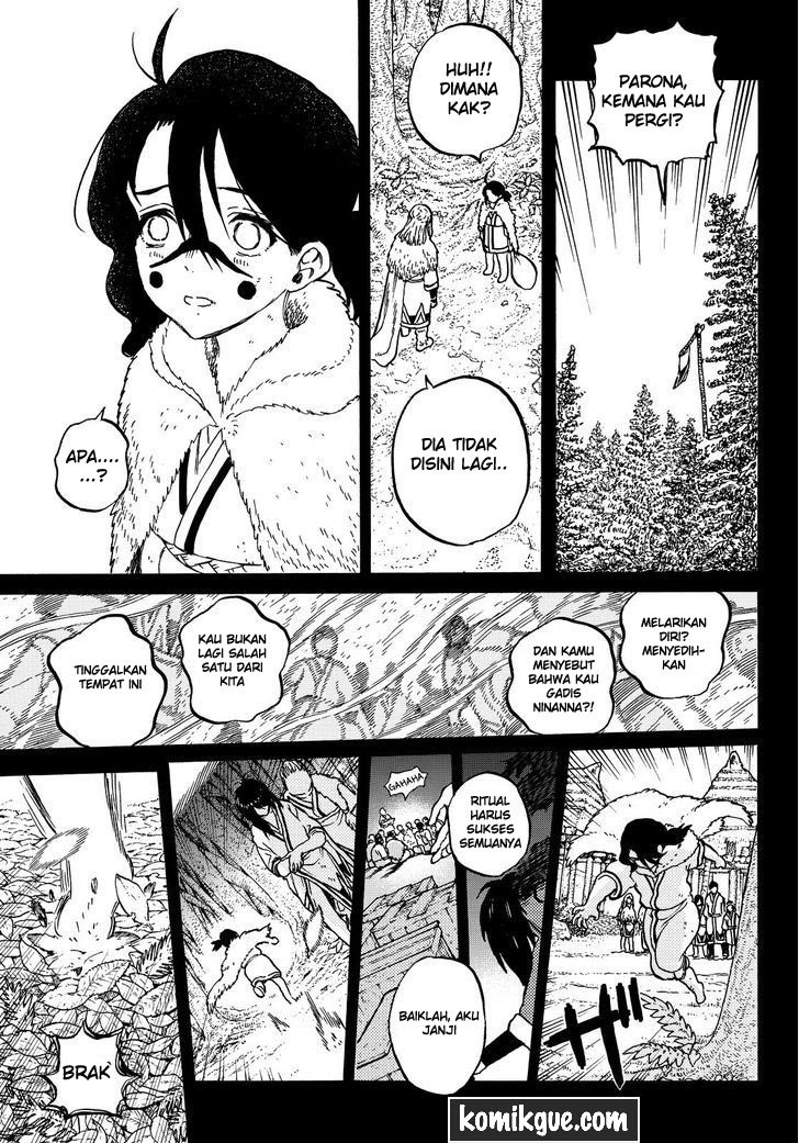 Fumetsu no Anata e chapter 5 halaman 13