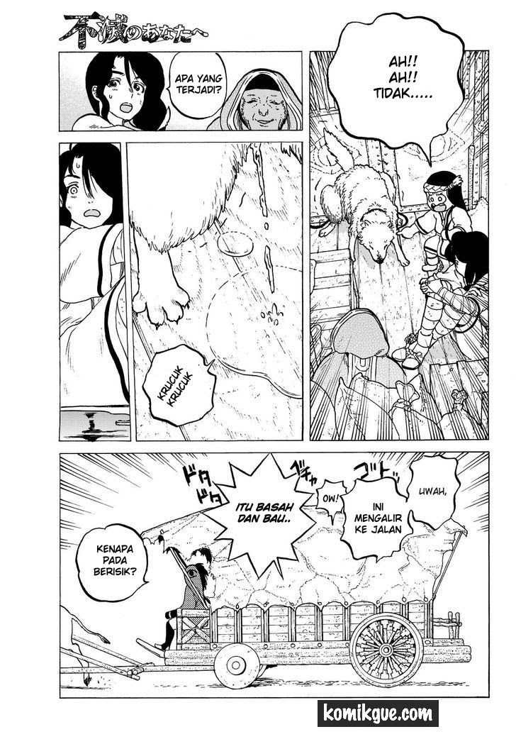 Fumetsu no Anata e chapter 5 halaman 15