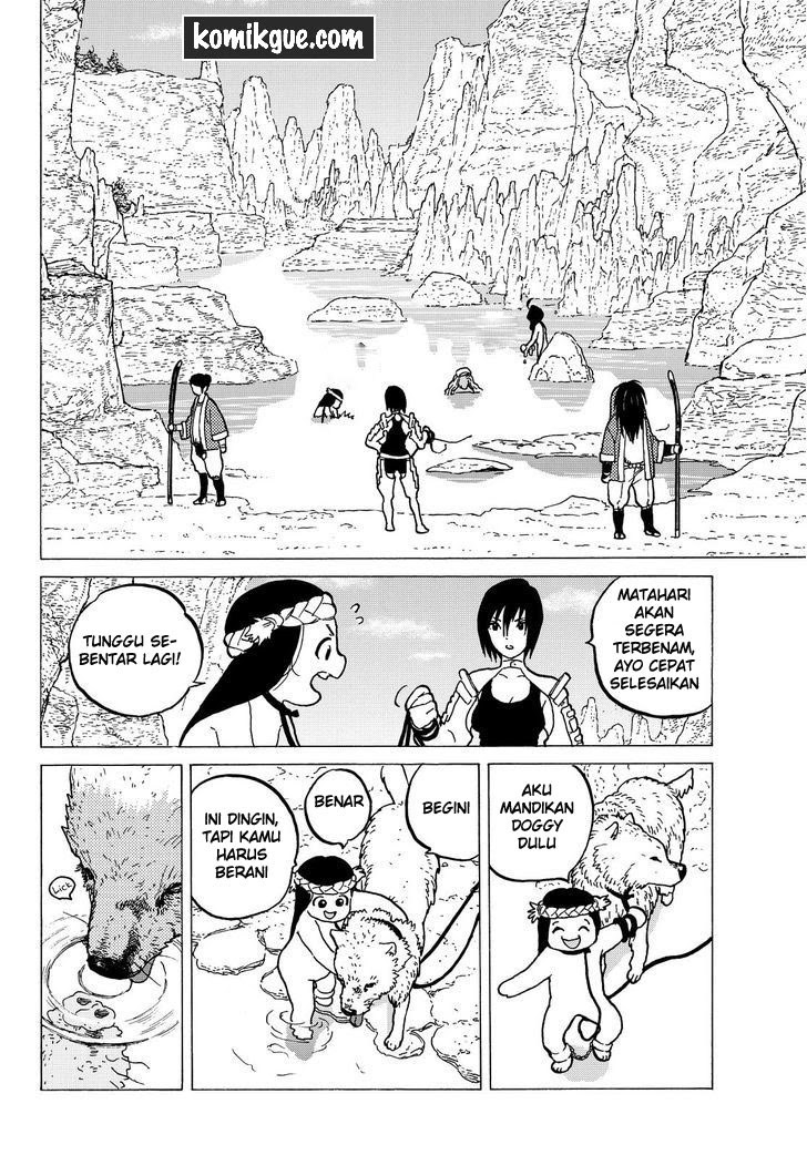 Fumetsu no Anata e chapter 5 halaman 16