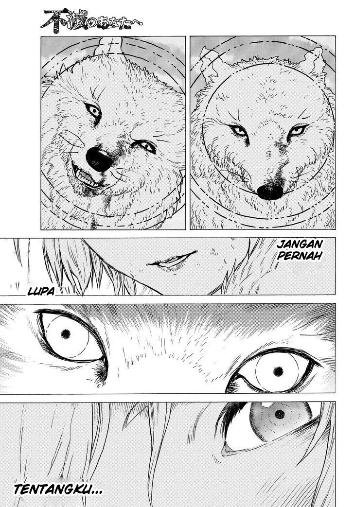 Fumetsu no Anata e chapter 5 halaman 17