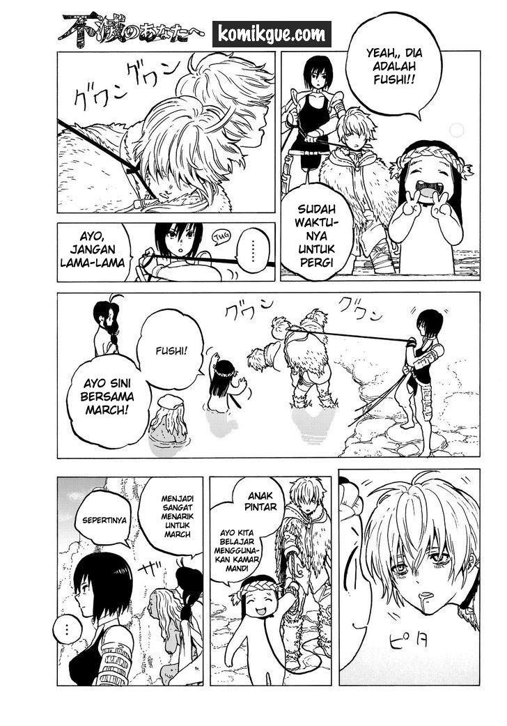 Fumetsu no Anata e chapter 5 halaman 19