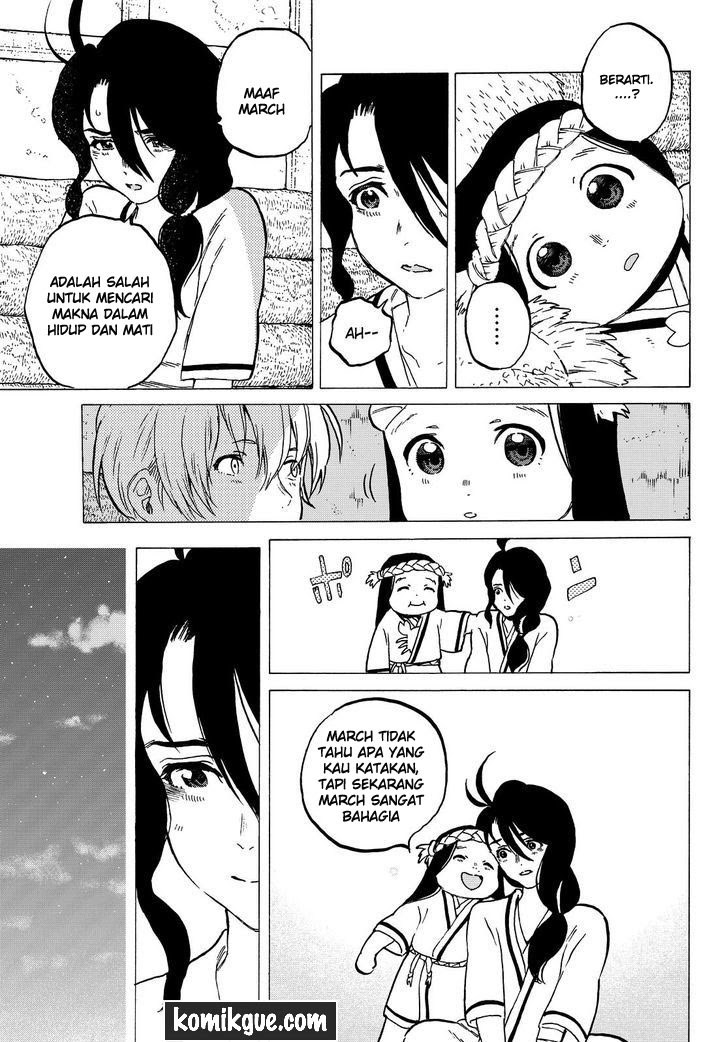 Fumetsu no Anata e chapter 5 halaman 21
