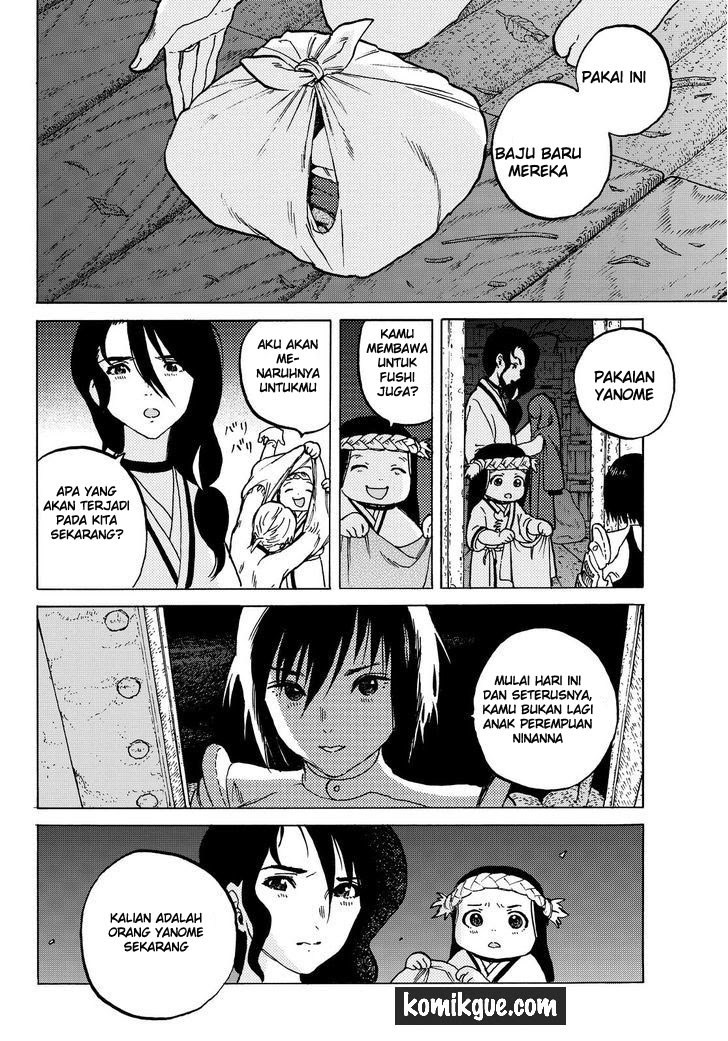 Fumetsu no Anata e chapter 5 halaman 22