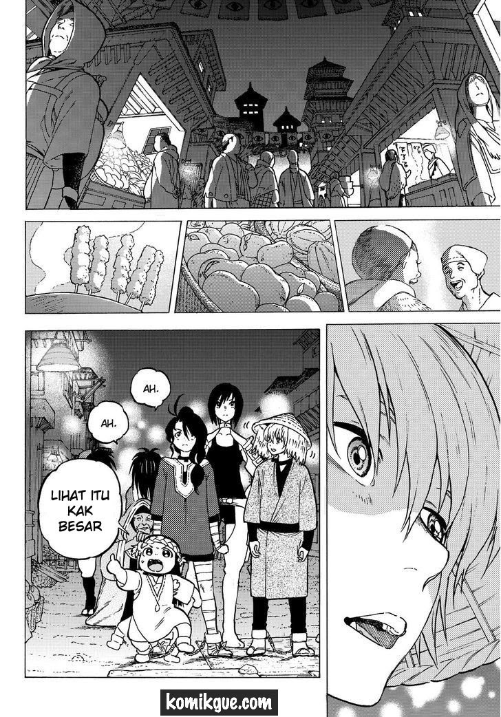 Fumetsu no Anata e chapter 5 halaman 24
